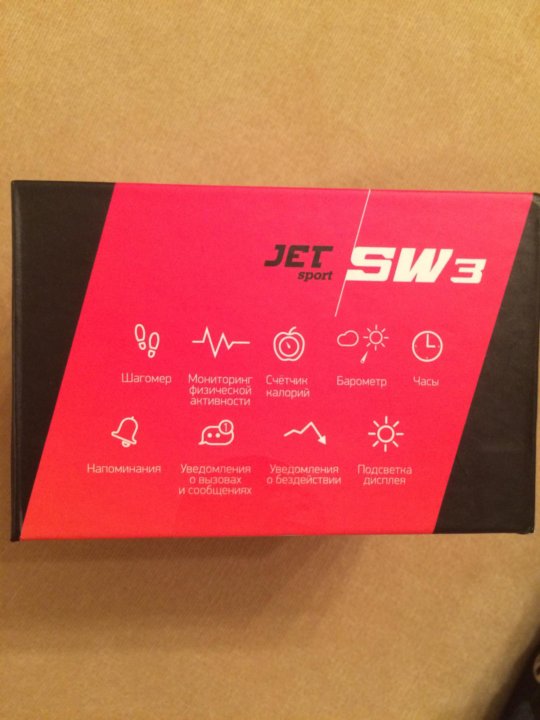часы jet sport sw3