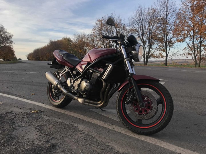 Suzuki Bandit 400 1