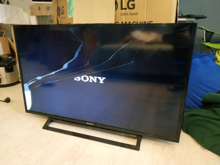 Sony kdl 40r483b нет изображения подсветка есть