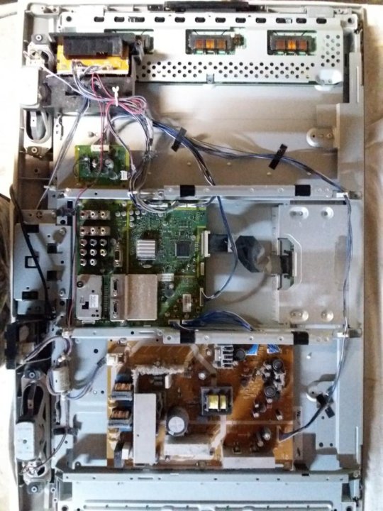 Tx r32lz80k нет изображения