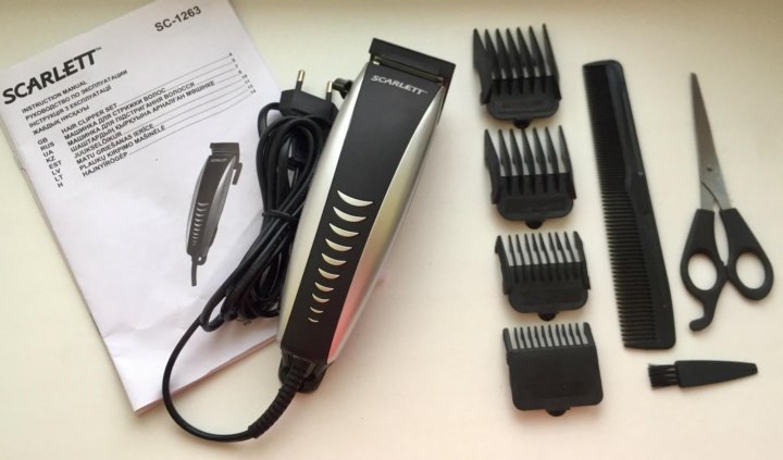 Машинка для стрижки волос скарлет sc 160 инструкция по применению