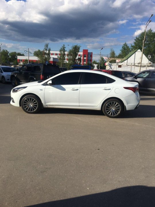 Диски Kia Rio X-Line