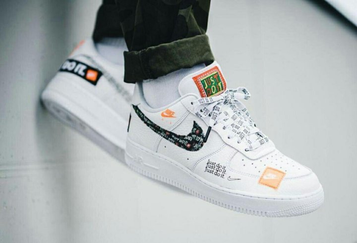 air force 1 x just do it