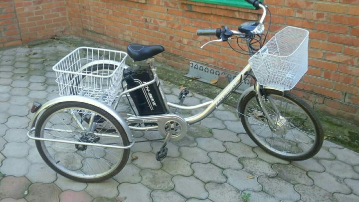 Фото Электровелосипеда В Краснодаре В Продаже