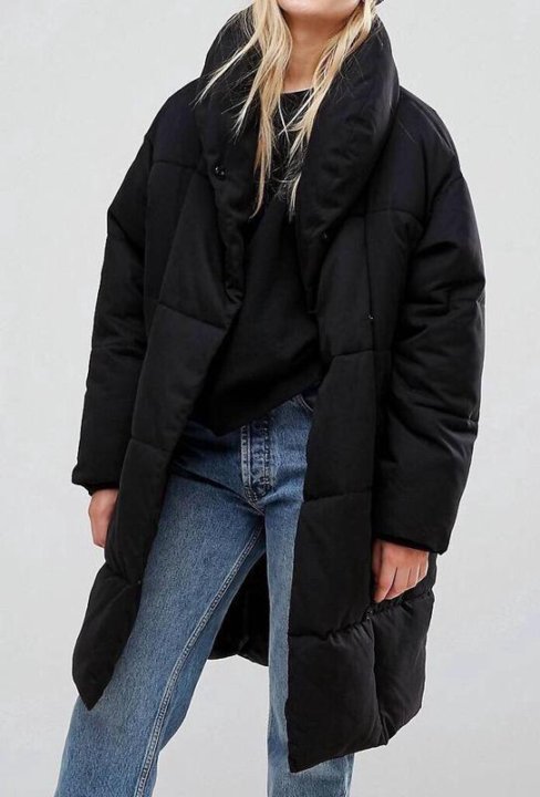 monki puffer coat asos