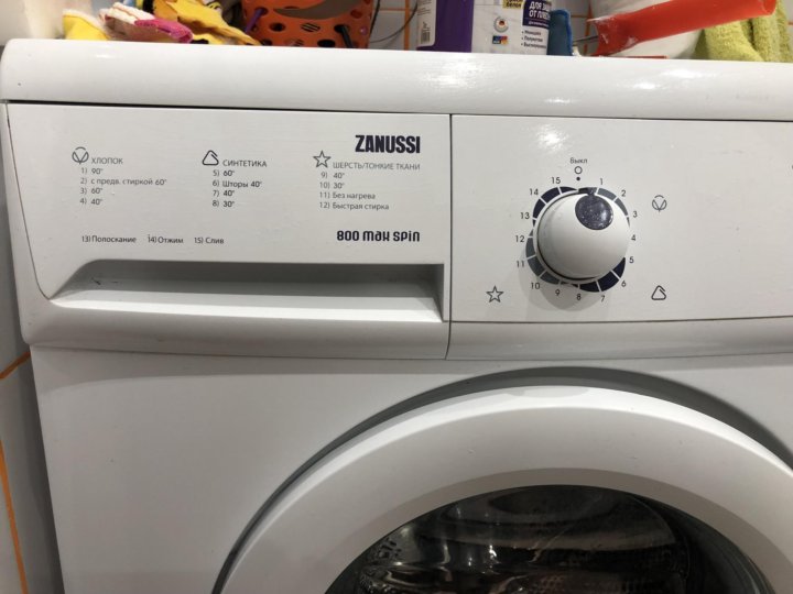 Zanussi zws 186w как снять барабан