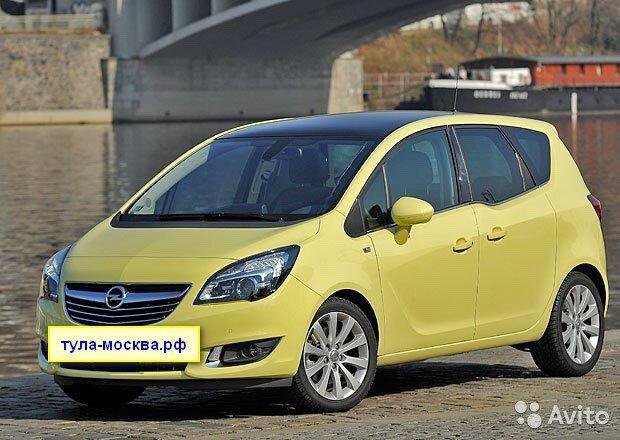 Opel Meriva 2019