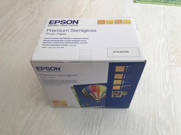 Фотобумага epson