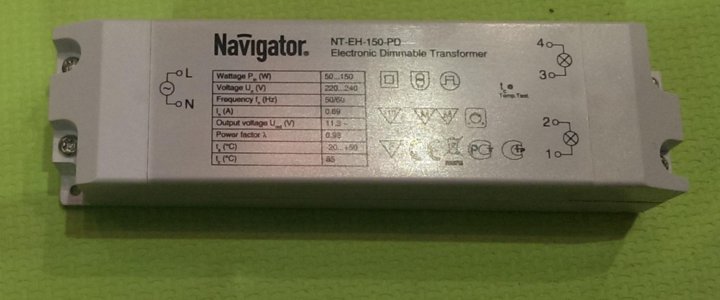 Схема navigator nt eh 105 en