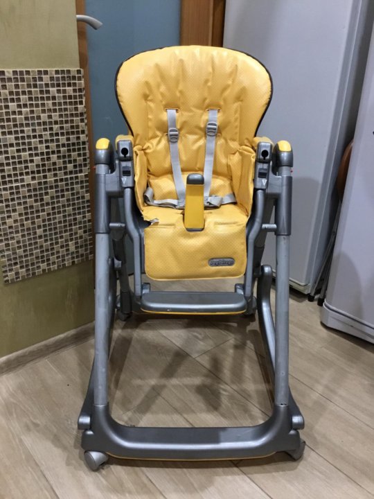 Стульчик для кормления peg perego prima pappa dondolino