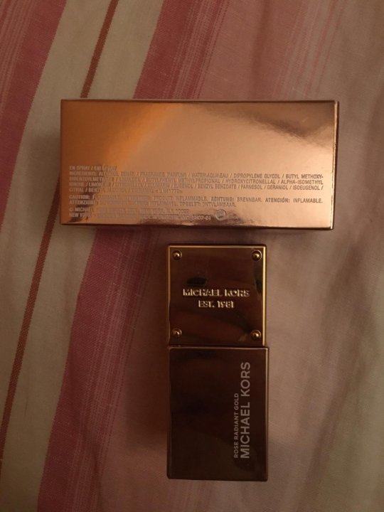 michael kors radiant gold