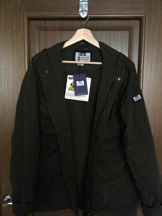 Weekend offender heller on sale jacket