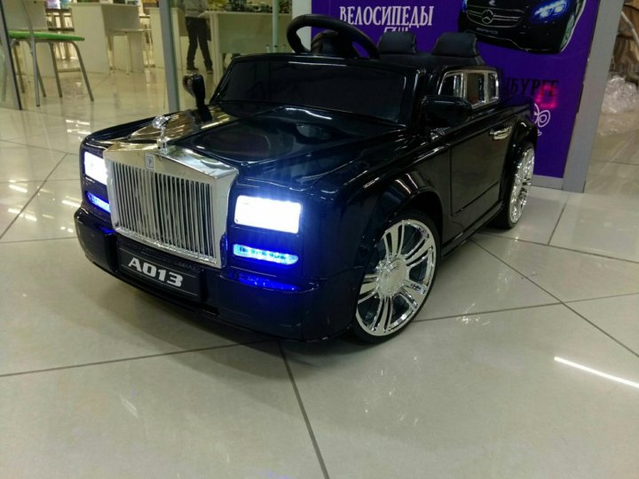 Детский электромобиль ROLLSROYCE c333cc