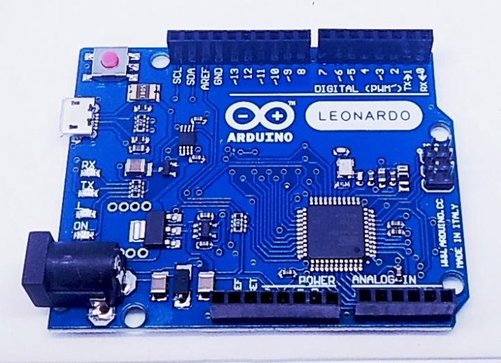 Arduino leonardo схема