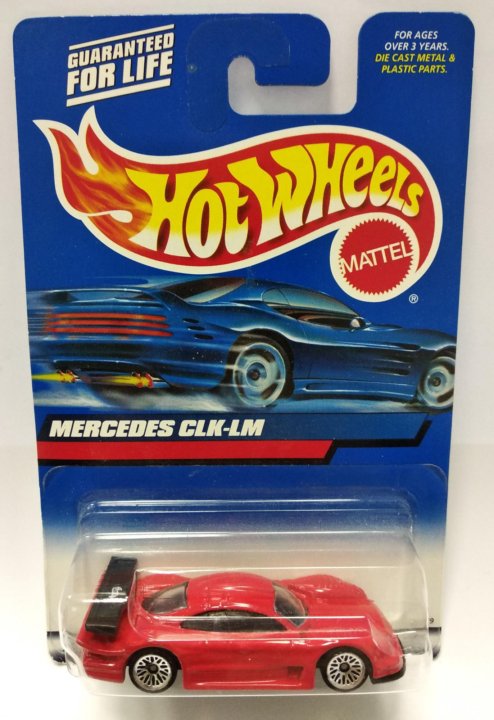 mercedes benz clk gtr hot wheels
