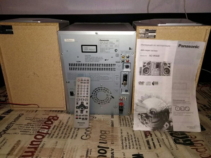 Схема panasonic sa vk62d