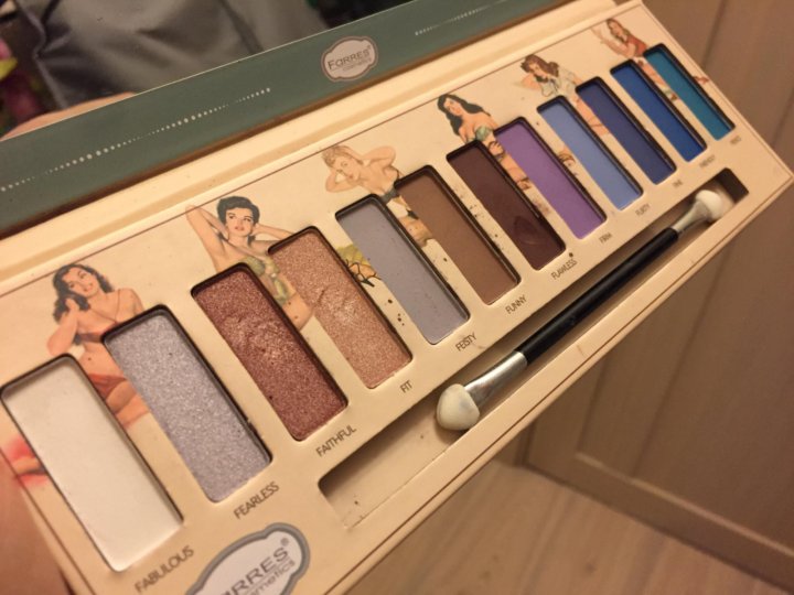 Nude obsessions eyeshadow palette