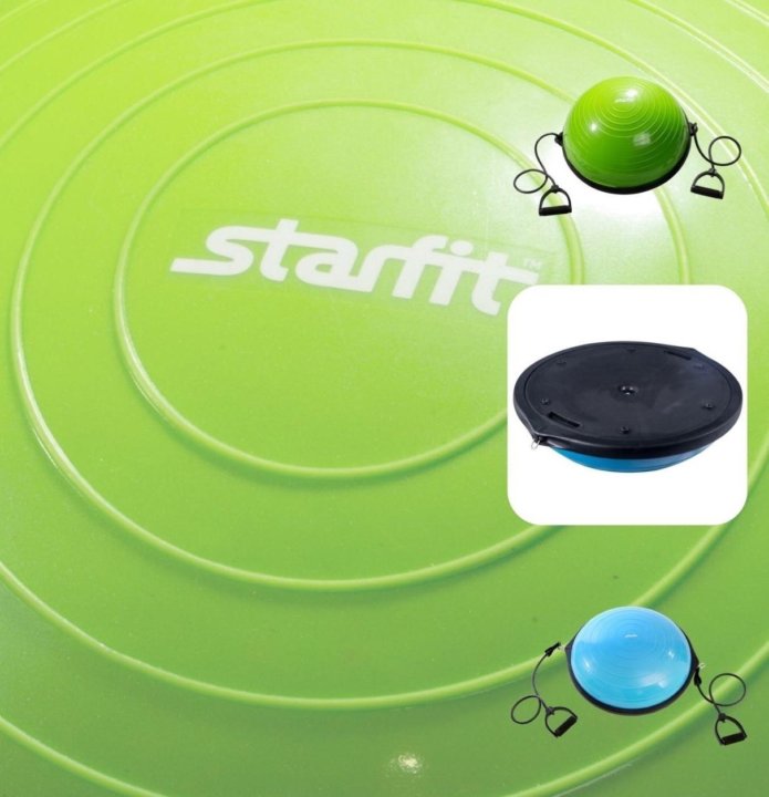 Полусфера Starfit Bosu GB 501