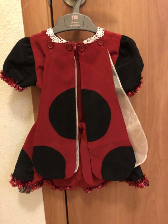 Новогодний Костюм Лунтика