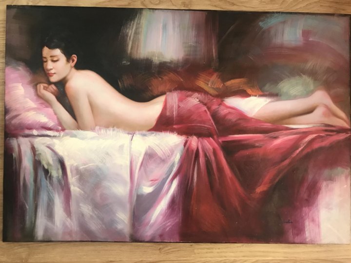 Картина маслом на холсте на авито