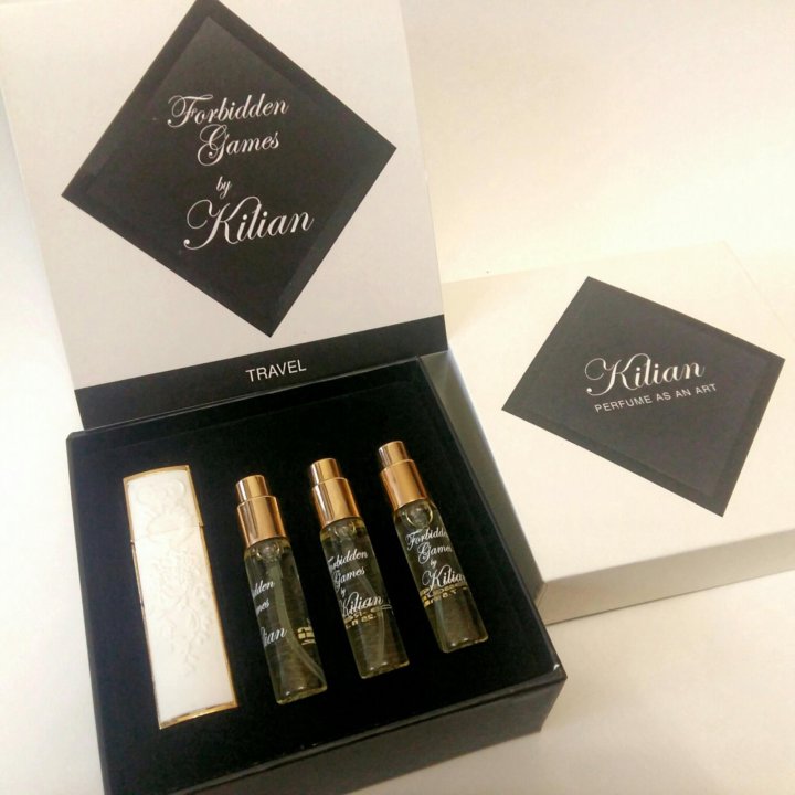 Kilian 7.5 ml. Киллиан Тревел набор. Kilian миниатюра 7.5 мл. Kilian Travel Case. Kilian Flower of Immortality.