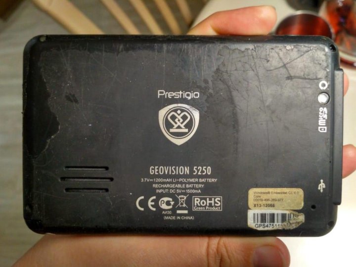 Geovision 5250 схема