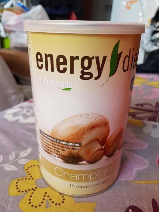 Energy diet суп омлет