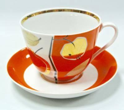 чайная пара яблоки