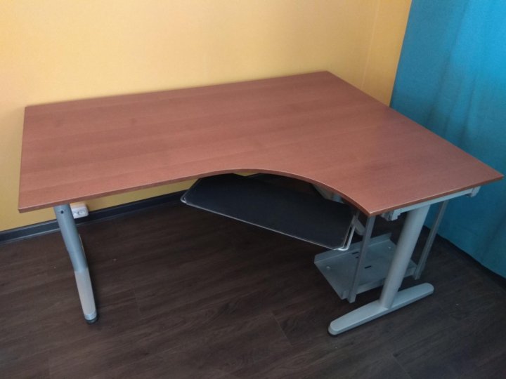 Угловой стол ikea galant