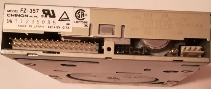 Amiga High Density Floppy Chinon FB357 A CHINON FDD FZ-357
