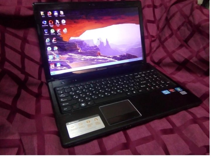 Ноутбук Lenovo G570 I3 Купить