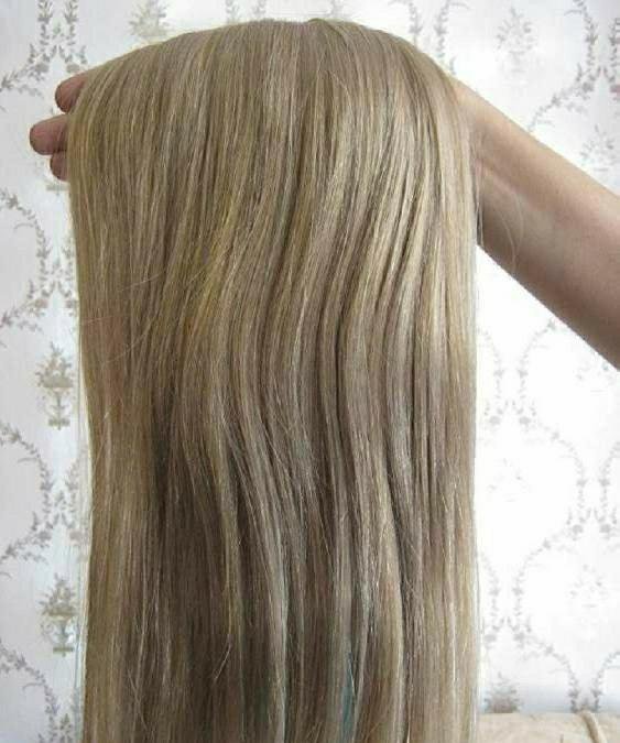 Нарастить светло русые волосы