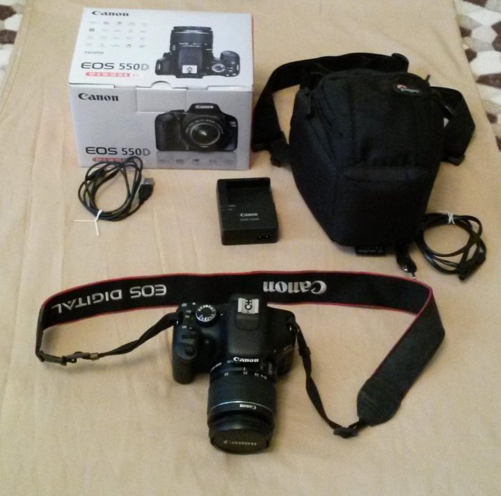 Canon 550d карта памяти