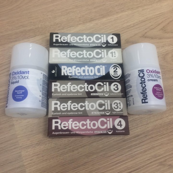 краска для бровей какой оксид