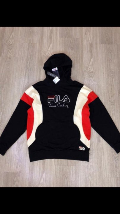 fila pierre cardin hoodie