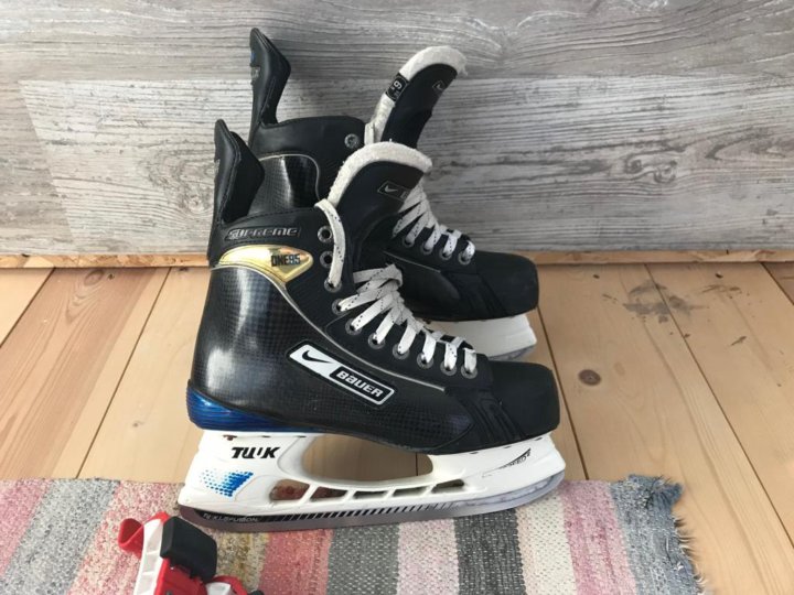 Коньки bauer 9 5 авито. Хоккейные коньки Bauer Supreme one 95. Nike Bauer Supreme one 95 коньки. Хоккейные коньки Bauer Supreme one 2. Коньки Nike Bauer Supreme 35.