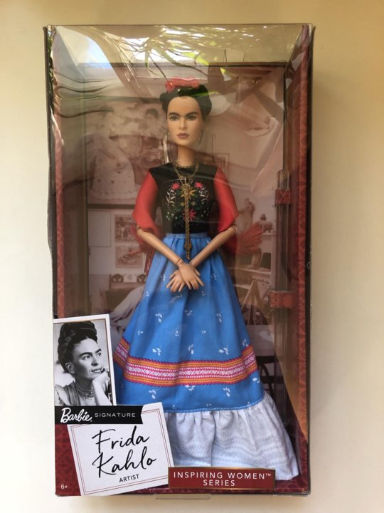 barbie signature frida kahlo