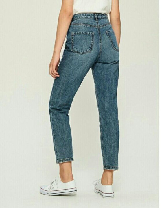 Мом фит джинсы женские фото