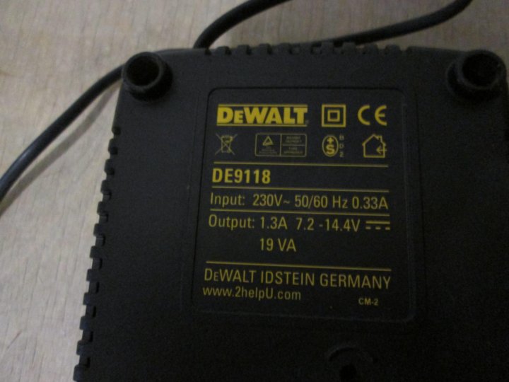 Dewalt de9118 схема