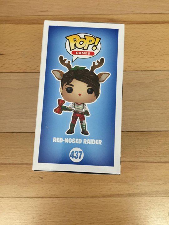 moskva figurka funko pop fortnite red nosed raiden foto 2 - funko pop fortnite red nose raider