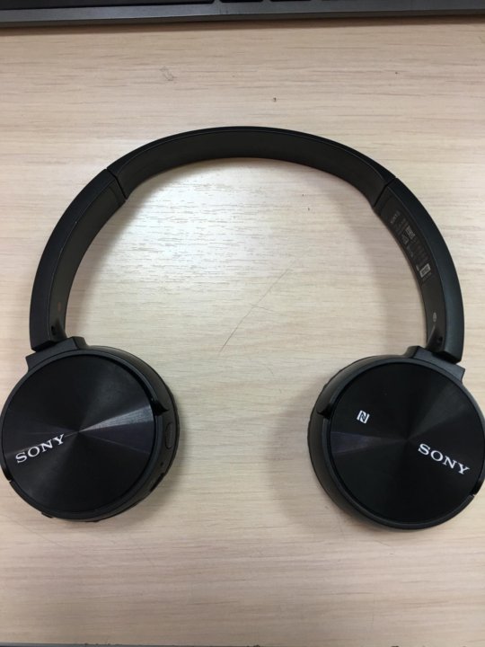 беспроводные наушники sony mdr zx330bt