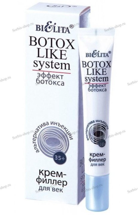 Like effect. Крем Botox like System. Крем филлер Белита. Botox like System крем для лица. Крем филлер для век.