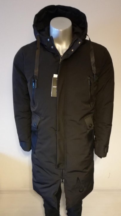 armani jeans parka