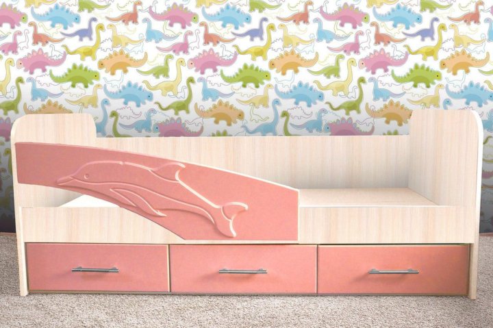 Сборка кровати дельфин. Кровать детская Дельфин-3. Детская кровать Дельфин-2. Детская кровать Дельфин 140х80. Кровать Дельфин 2 с ящиками сборка.
