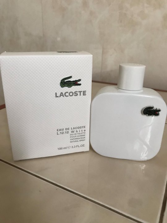 lacoste l12 12 white