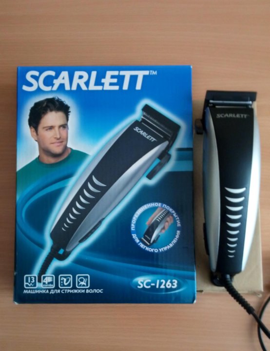 Регулировка ножей машинки для стрижки scarlett sc-1263