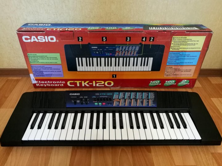 casio ctk 120