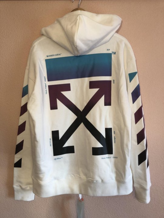 off white hoodie spring summer 2019