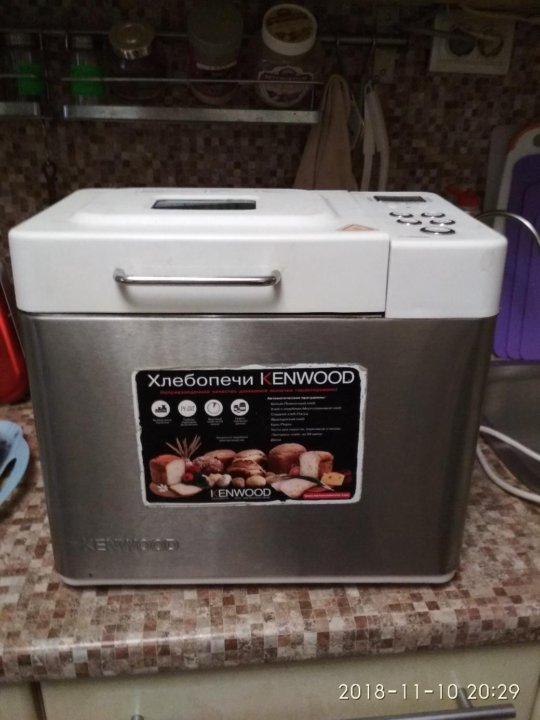 Kenwood bm250 замес теста