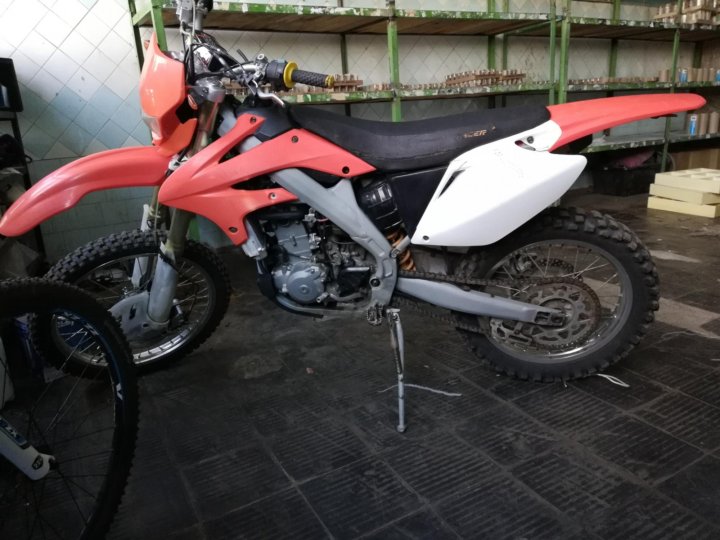 Racer Enduro rc250xzr